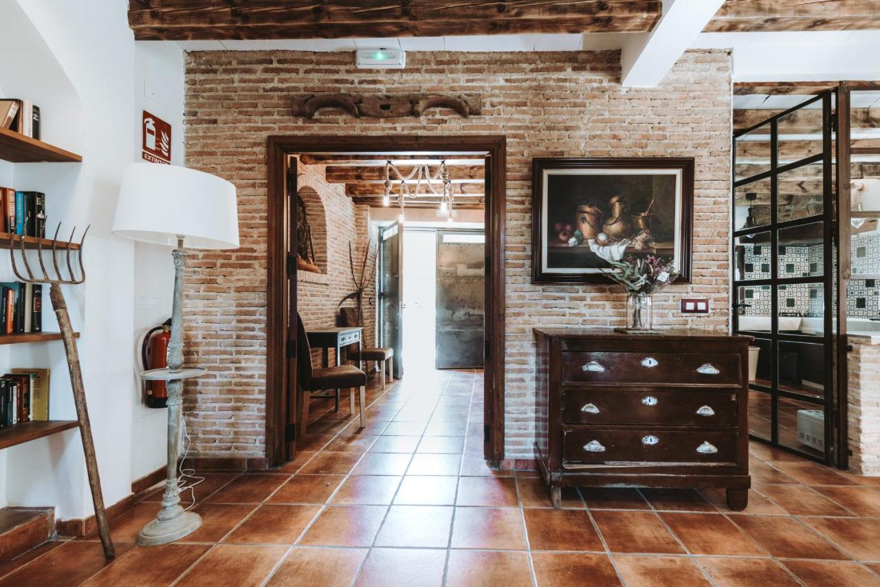 Posada Del Tiempo Villavieja del Lozoya Exteriör bild
