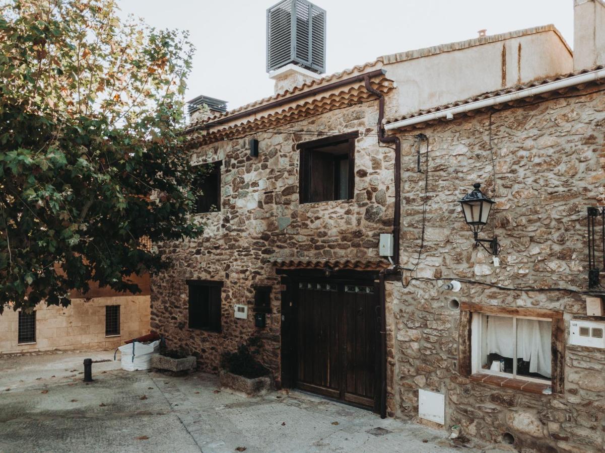 Posada Del Tiempo Villavieja del Lozoya Exteriör bild
