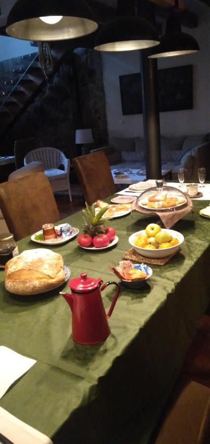 Posada Del Tiempo Villavieja del Lozoya Exteriör bild